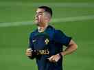 Cristiano Ronaldo retorna no primeiro treinamento de Portugal no Catar