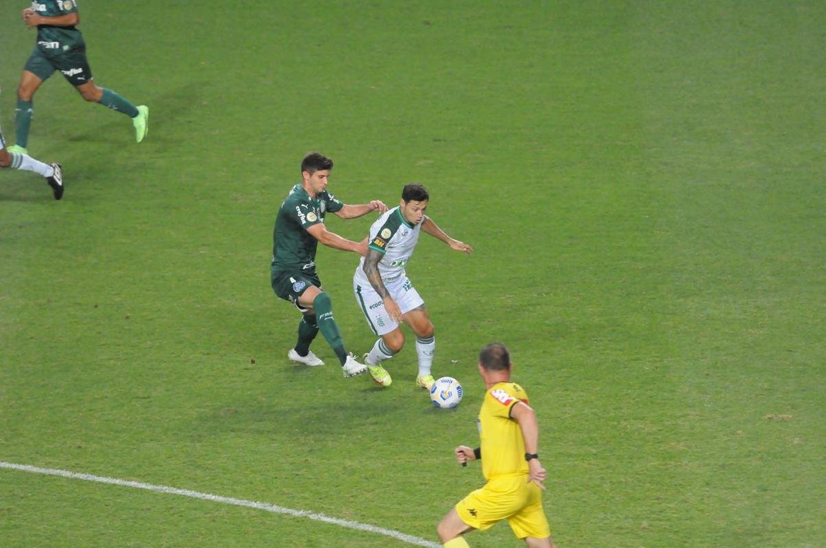 Fotos do jogo entre Amrica e Palmeiras, no Independncia, em Belo Horizonte, pela 24 rodada do Campeonato Brasileiro
