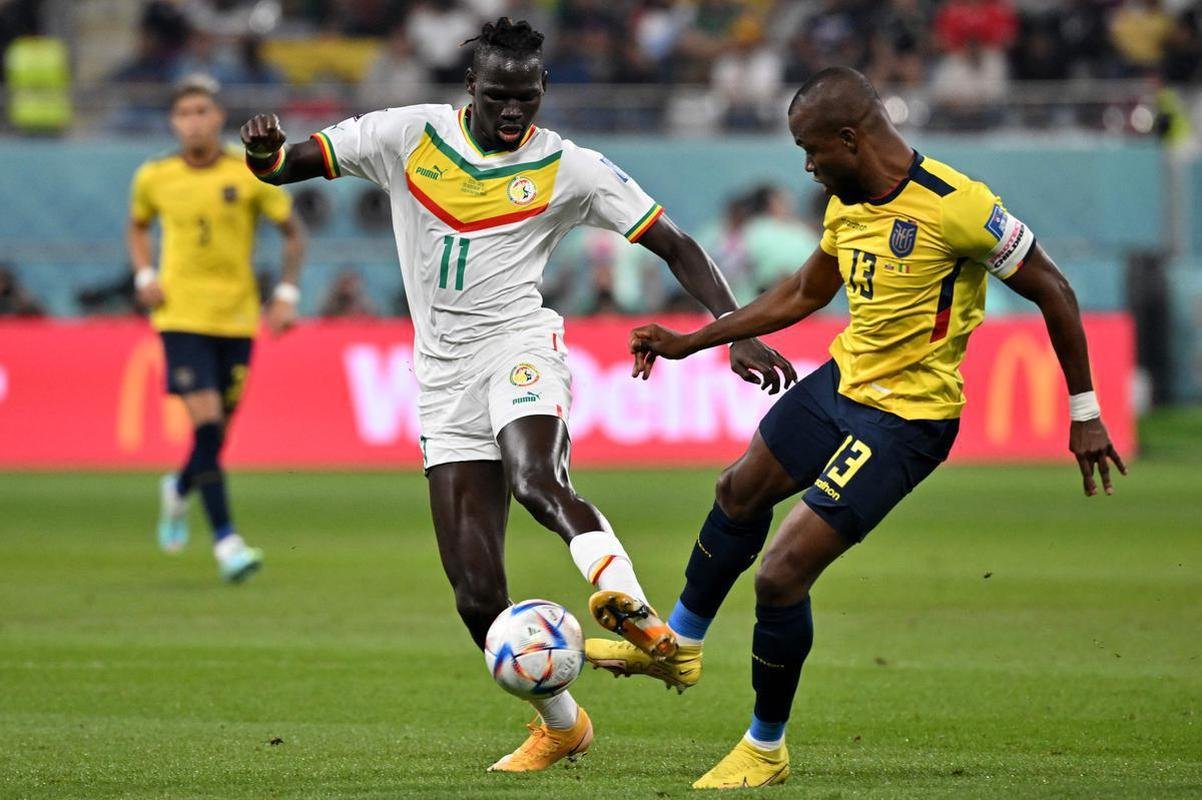 Equador e Senegal se enfrentaram pelo Grupo A da Copa do Mundo