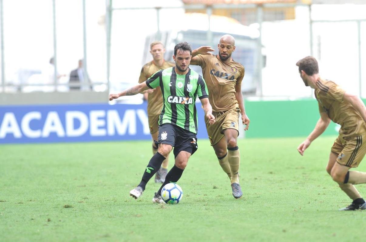 Amrica e Sport em duelo vlido pela primeira rodada do Campeonato Brasileiro de 2018