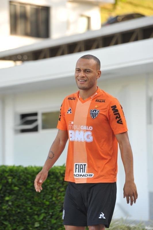 Fotos do ltimo treino do Atltico antes do jogo contra o Unin La Calera