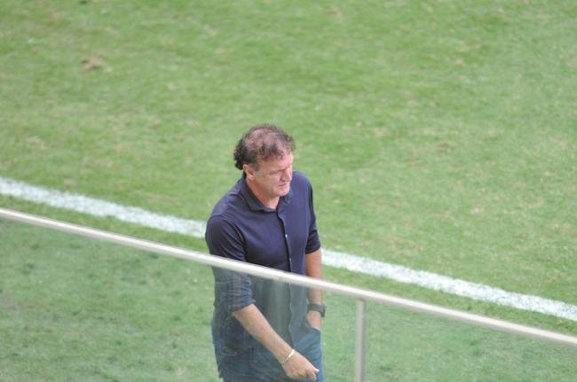 Fotos do jogo de ida da semifinal do Mineiro entre Tombense e Atltico, no Independncia, em Belo Horizonte.