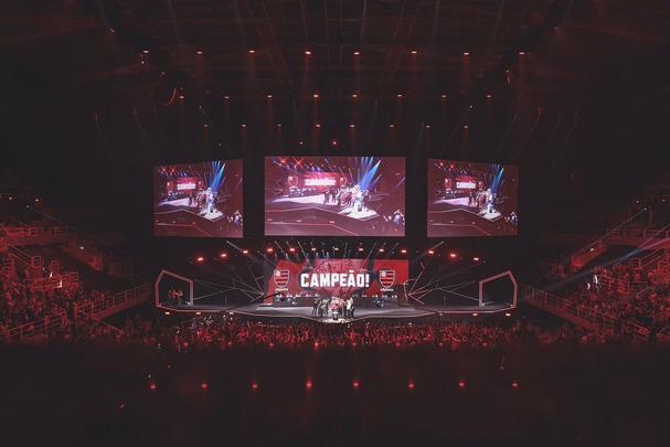 Final do CBLOL 2019, no Rio de Janeiro: Flamengo conquistou título inédito, de virada, sobre INTZ