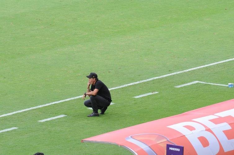 Fotos do jogo entre Atltico e Pouso Alegre, no Mineiro, em Belo Horizonte, pela oitava rodada do Campeonato Mineiro de 2021