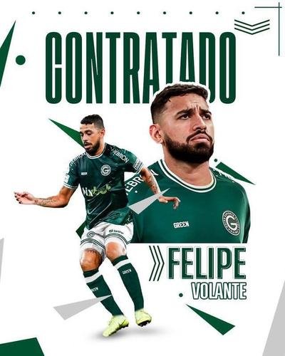 Goiás anunciou o volante Felipe