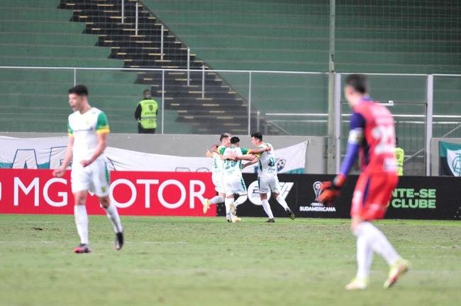 Amrica x Defensa y Justicia: fotos do jogo pela Copa Sul-Americana