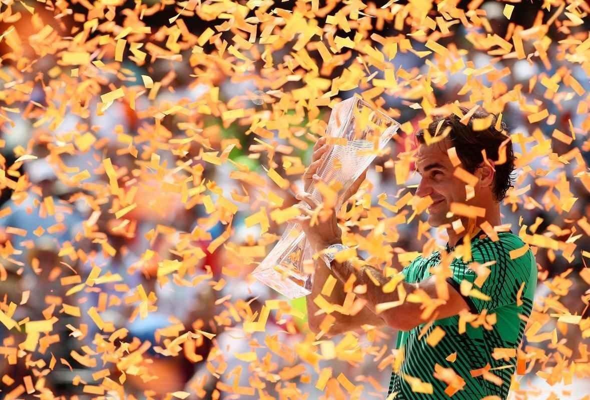 Aps levar a melhor sobre o espanhol na deciso do Aberto da Austrlia e em Indian Wells, Federer provou que est em tima forma superando o rival novamente, desta vez por 2 sets a 0, parciais de 6/3 e 6/4, em uma hora e 35 minutos de partida.