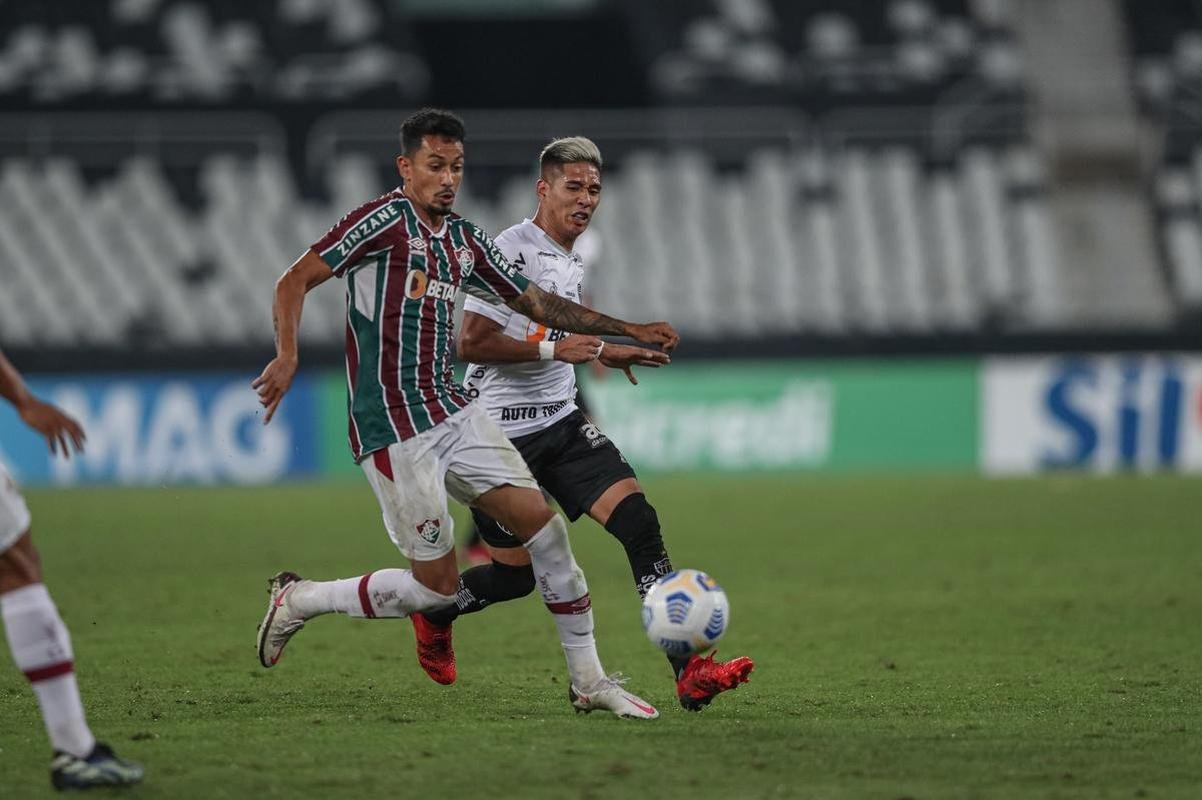 Fluminense e Atltico se enfrentaram nesta quinta-feira (26), em jogo de ida das quartas de final da Copa do Brasil