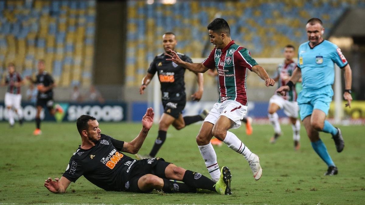 Atltico e Fluminense empataram por 1 a 1 pela 33 rodada do Brasileiro