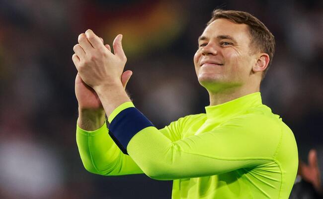 Manuel Neuer  goleiro do Bayern de Munique e da Seleo da Alemanha