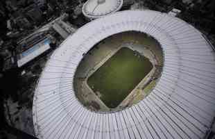 Palco da final das Copas do Mundo de 1950 e 2014, Maracan receber jogos de futebol e ser palco das cerimnias de abertura e encerramento