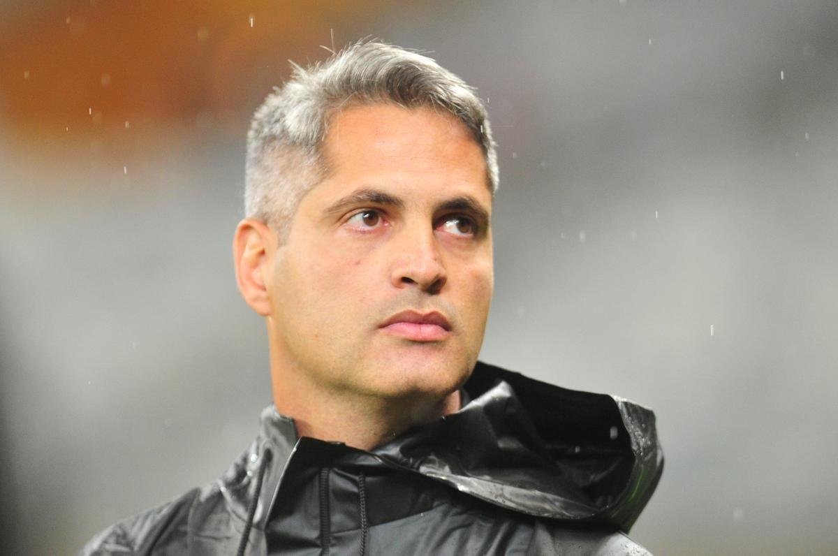 Fotos da semifinal da Copa Sul-Americana, entre Atltico e Coln, no Mineiro