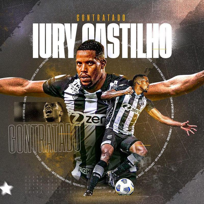 Iury Castilho, atacante (Cear)