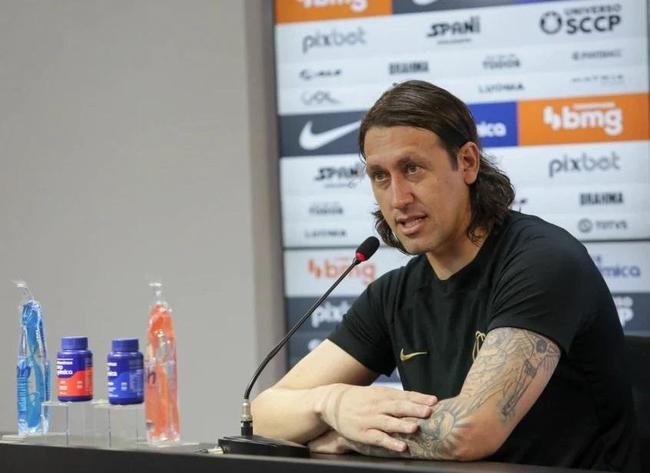 Cssio (Corinthians): Brasil - 2018