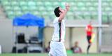 Imagens do jogo entre Amrica e Fluminense no Independncia