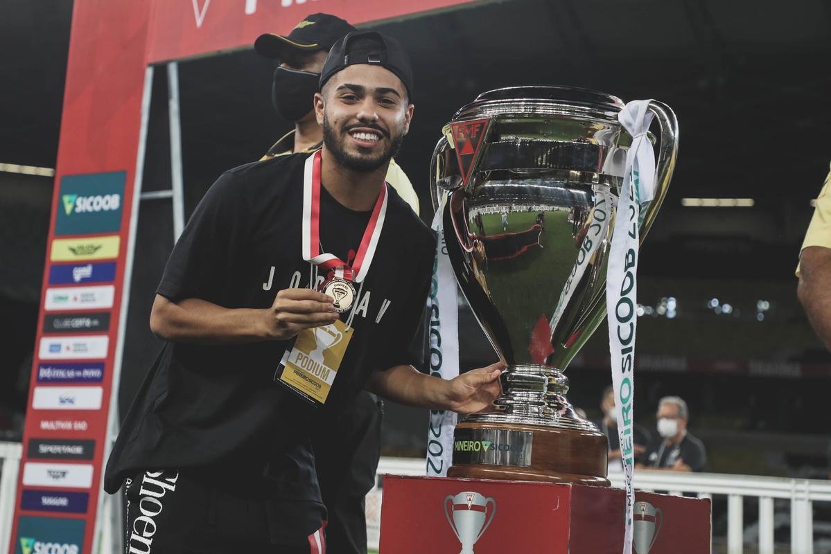 Fotos da festa do Atltico no Mineiro com a conquista do bicampeonato mineiro