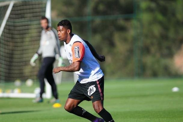 Jogadores se reapresentaram aps o empate contra o Flamengo, no Mineiro