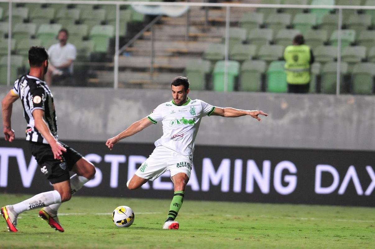 Fotos da partida entre Atltico e Amrica, no Independncia, pela quinta rodada do Campeonato Brasileiro
