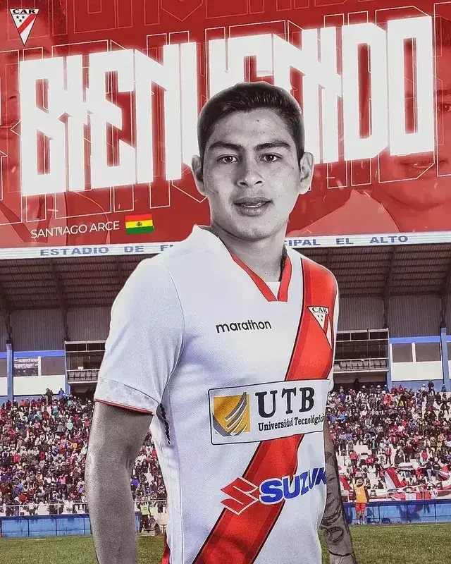 Always Ready (Bolvia) contratou o meio-campista Santiago Arce