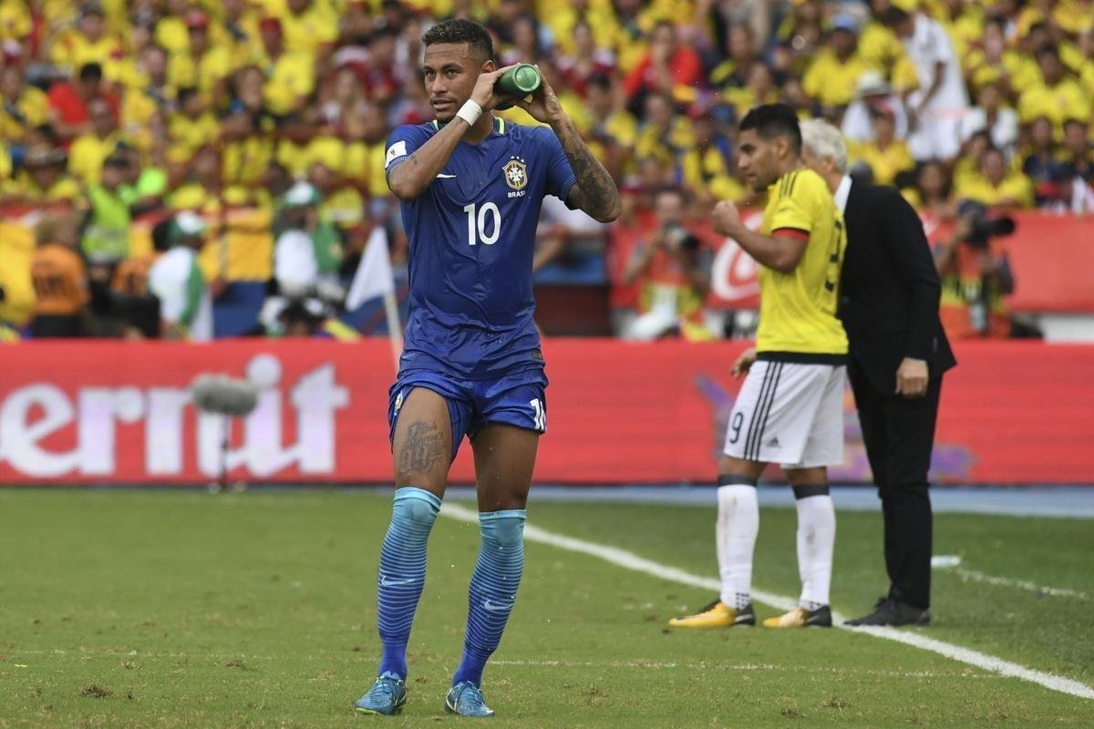Brasil sai na frente com Willian, mas sofre empate da Colmbia com Falcao Garcia: resultado justo