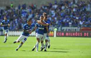 Cruzeiro e Sport em duelo vlido pela quinta rodada do Campeonato Brasileiro, no Mineiro