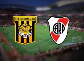Confira o resultado da partida entre The Strongest e River Plate