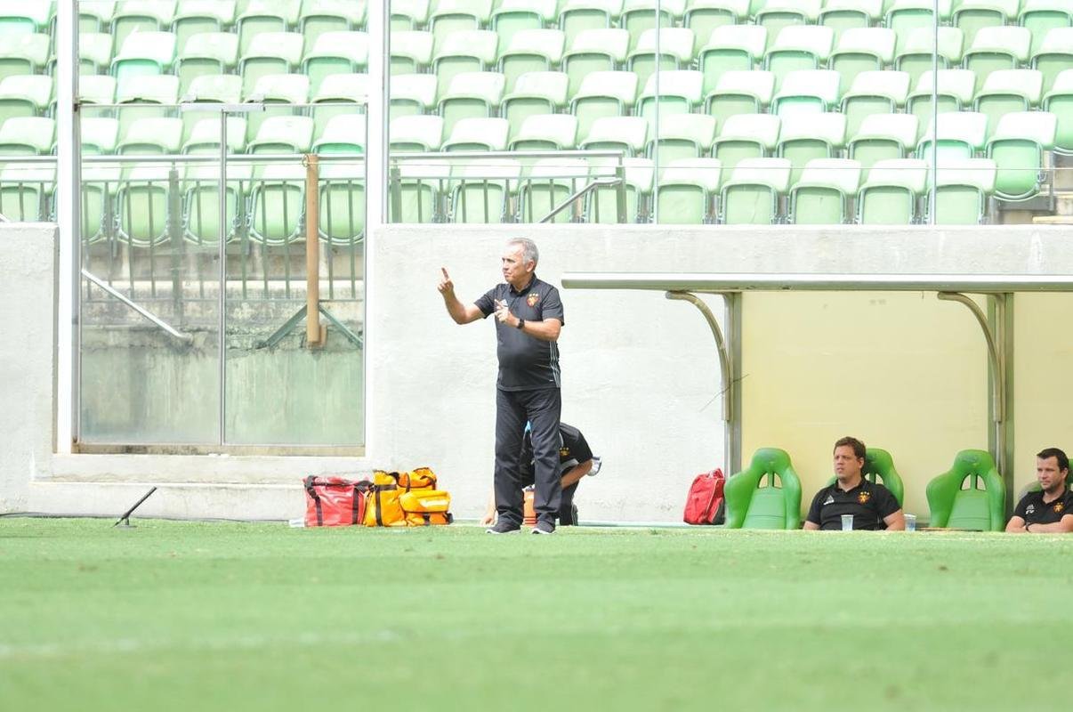 Amrica e Sport em duelo vlido pela primeira rodada do Campeonato Brasileiro de 2018