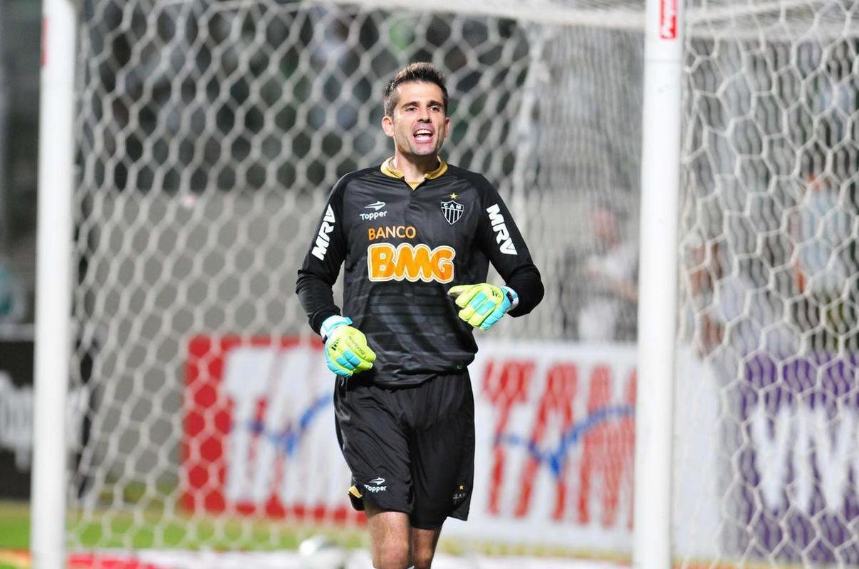 Victor: goleiro, que jogou pela Seleo Brasileira, chegou ao Atltico em 2012