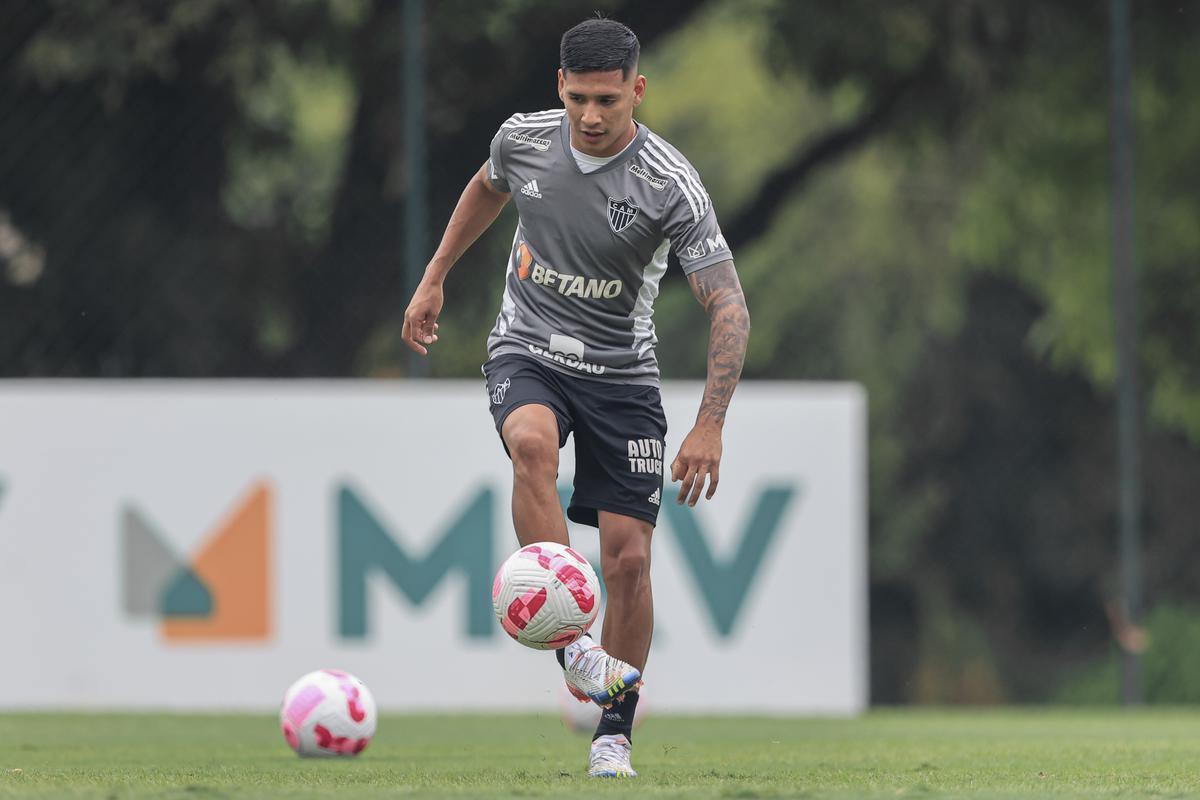 Atltico fecha preparao para jogo com Fortaleza