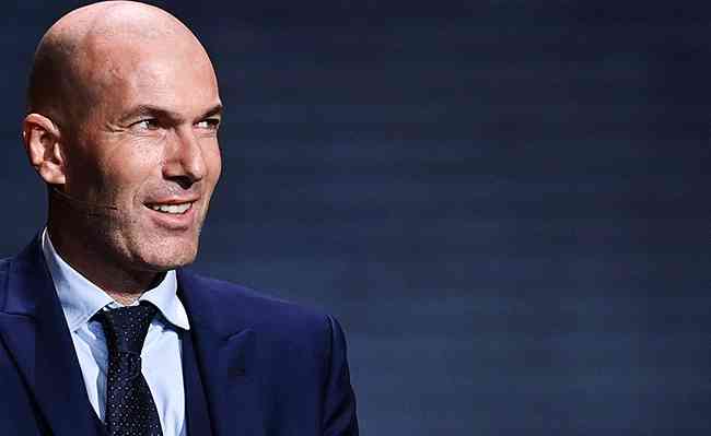 Zidane recusou a oportunidade de treinar o Brasil, segundo mdia francesa