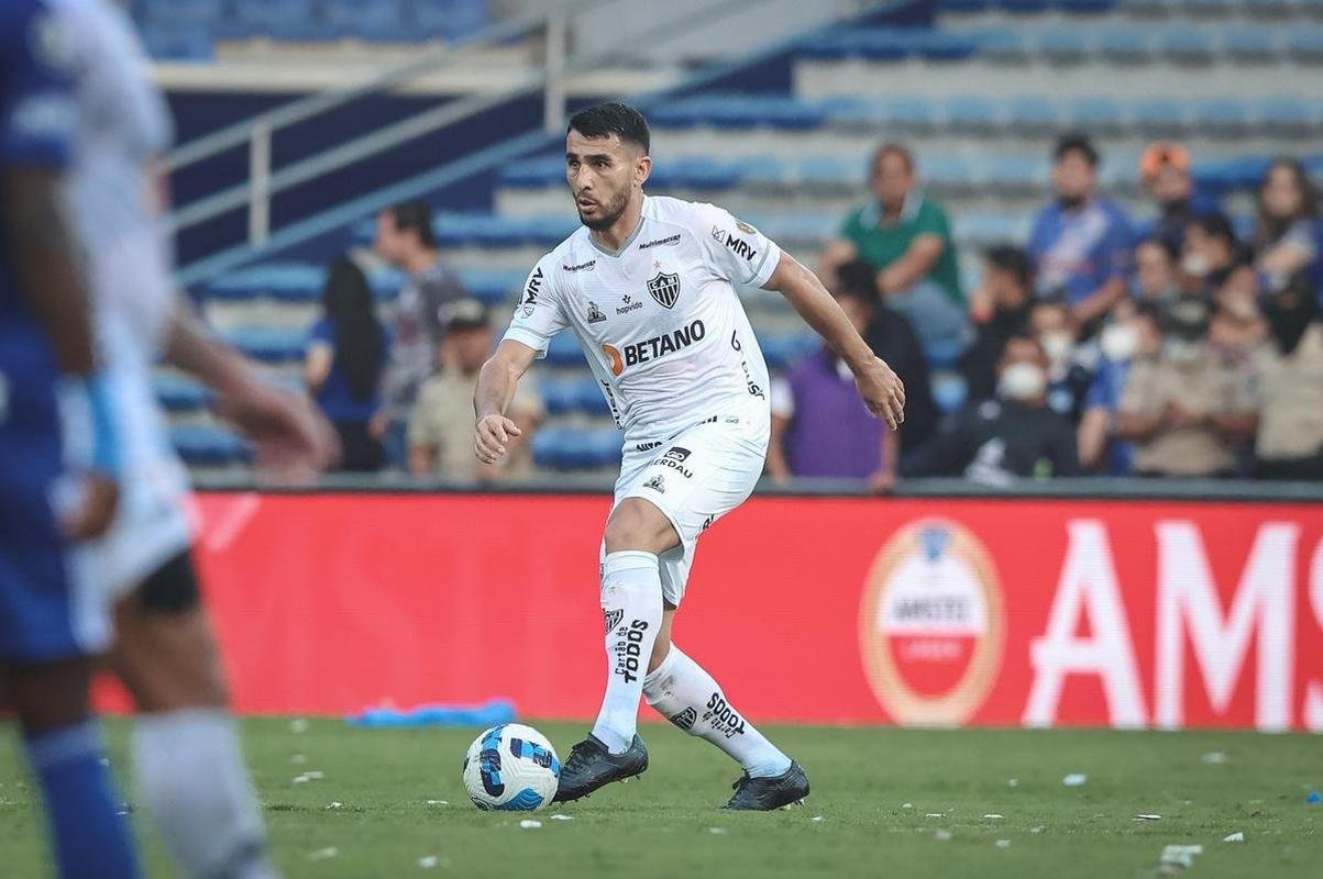Fotos do jogo de ida das oitavas de final da Copa Libertadores, entre Emelec e Atltico, no estdio George Capwell, em Guayaquil, no Equador