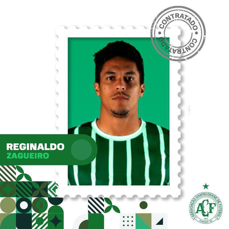 Reginaldo, zagueiro (Chapecoense)