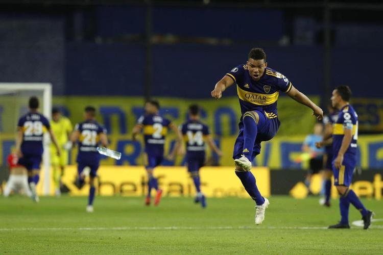Oitavas de final de 2020 - Boca Juniors, da Argentina, venceu o Internacional por 1 a 0 fora de casa no primeiro jogo. Na segunda partida, perdeu em casa por 1 a 0, mas se classificou nos pênaltis.