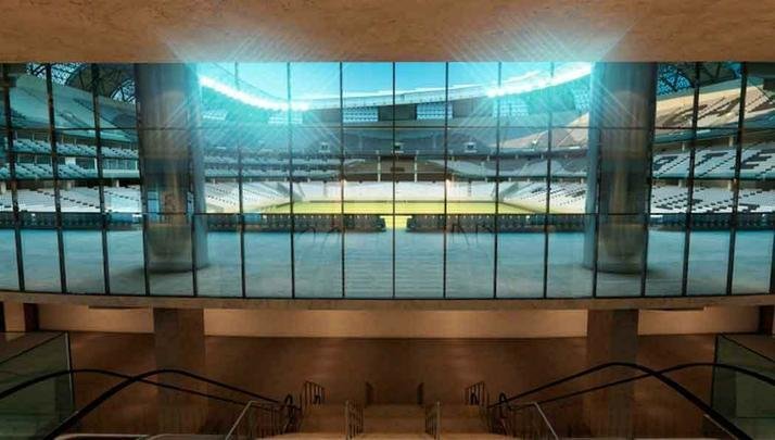 Veja os detalhes do projeto da arena do Galo, que foi apresentado na quinta-feira