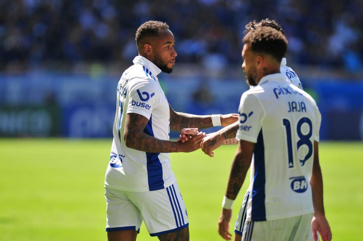 Veja fotos do jogo Cruzeiro x Sampaio Corra, no Mineiro