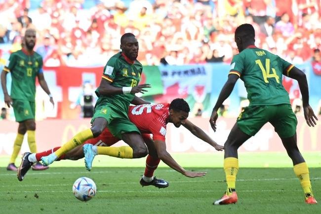 Pela primeira rodada do Grupo G da Copa do Mundo, Sua e Camares se enfrentam no Estdio Janoub, em Al-Wakra