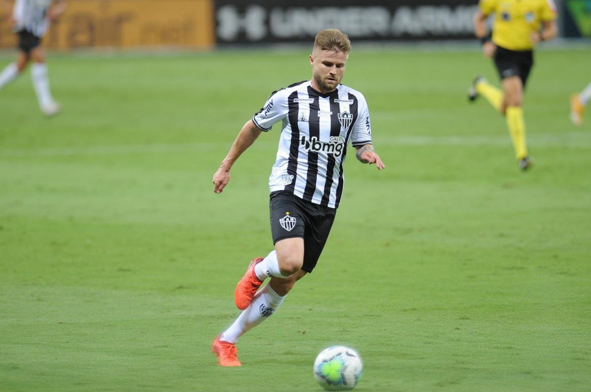 Imagens do jogo entre Atltico e Flamengo, no Mineiro, pelo Brasileiro