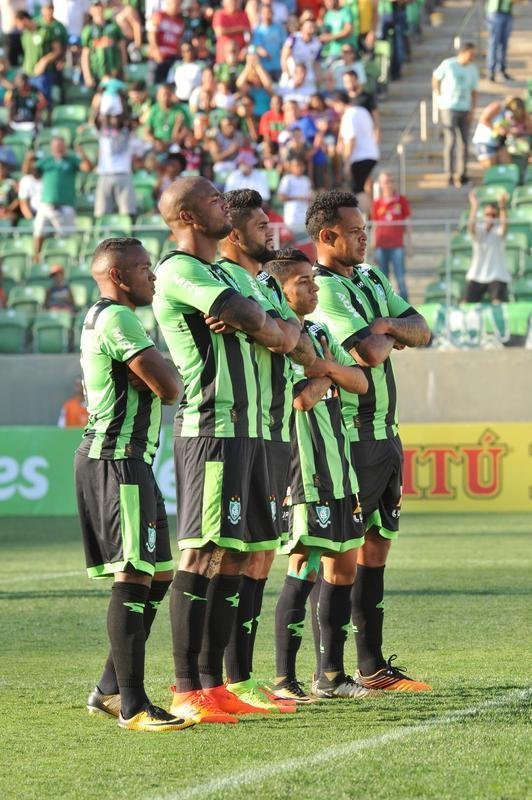 Imagens de Amrica x Luverdense, no Independncia