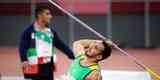 Cícero Valdiran faturou o bronze no atletismo, prova do lançamento de dardo F57, em Tóquio 