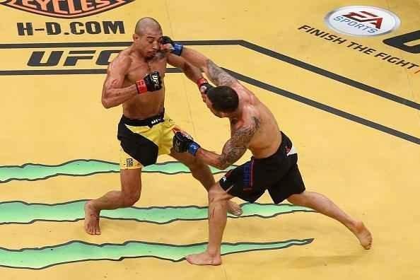 Imagens do retorno triunfal de José Aldo ao UFC