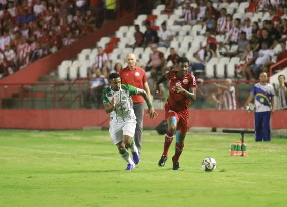 Partida entre Juventude e Náutico pela semifinal da Série C