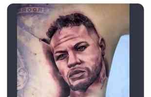 Tatuagem do rosto de Neymar em Richarlison vira meme