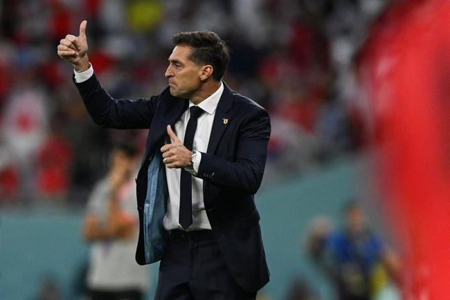 Pela primeira rodada do Grupo H da Copa do Mundo do Catar, Uruguai e Coreia do Sul se enfrentam no Estdio Cidade da Educao, em Al Rayyan