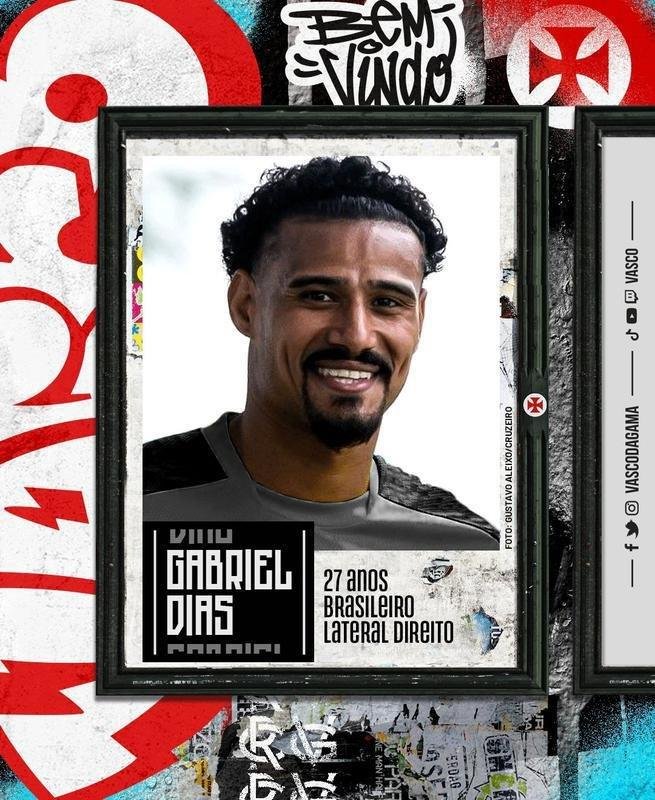Gabriel Dias (Lateral-direito) - Vasco