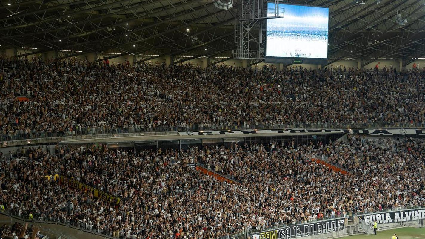 Atltico 0 x 1 Libertad-PAR (Copa Libertadores) - Mineiro - Pblico: 40.177 - Renda bruta: R$ 2.758.872,90 - Renda lquida: R$ 1.853.337,76