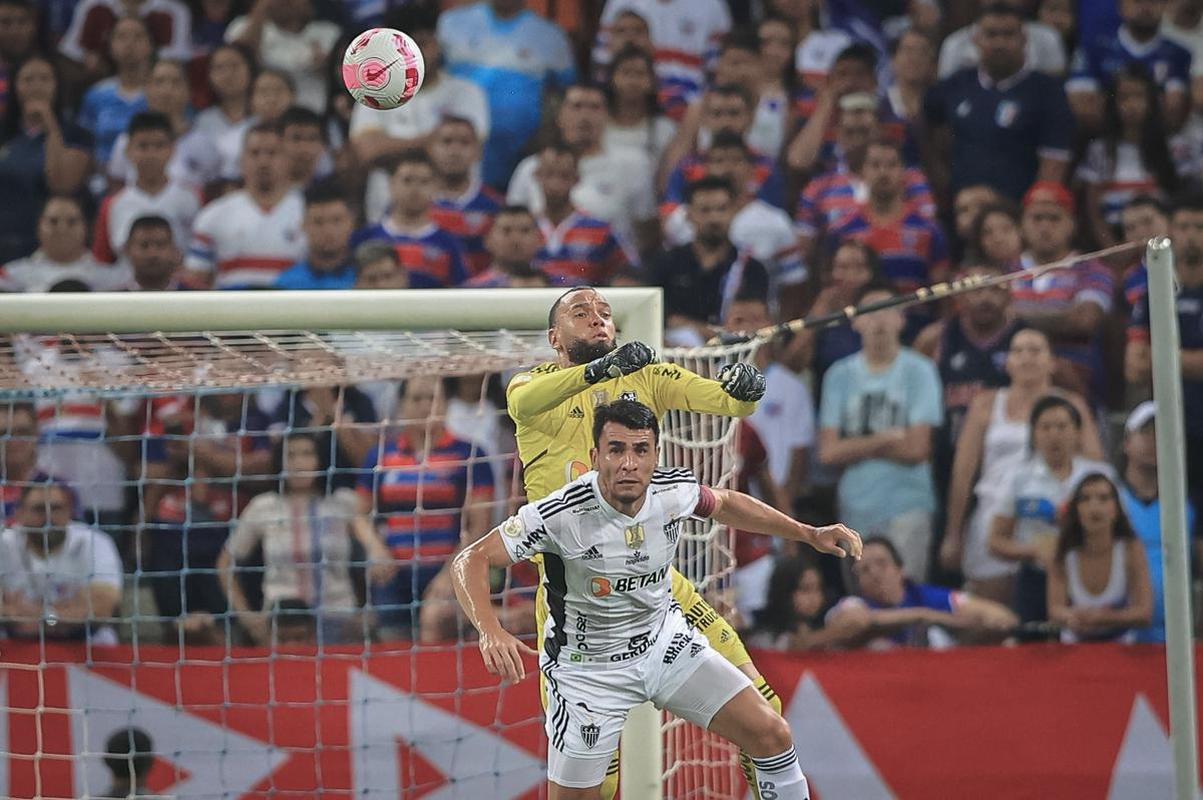 Fortaleza 0 x 0 Atltico: fotos do jogo pelo Campeonato Brasileiro