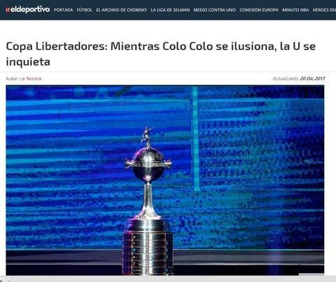 El Deportivo cita 'preocupao' da La U com Grupo 5