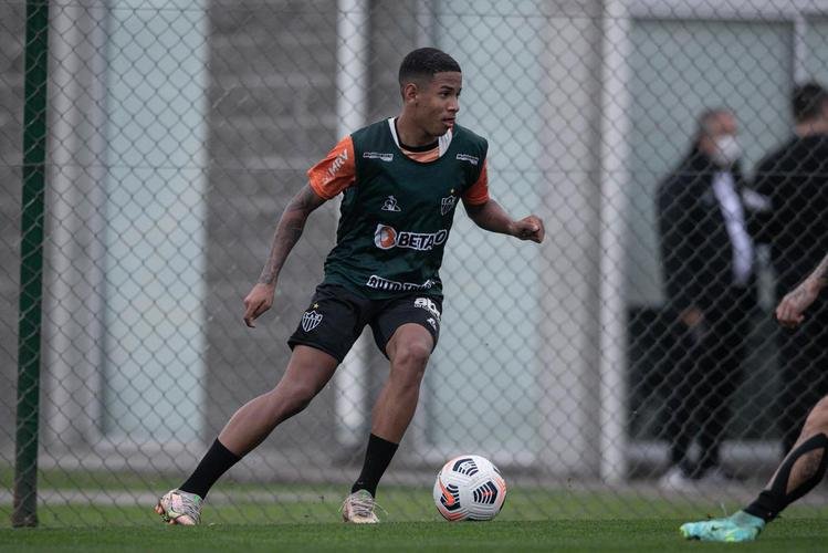 Atlético fechou preparação para o duelo contra o Boca Juniors