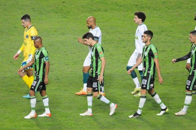 Amrica e Gois se enfrentaram no Independncia, pela 15 rodada da Srie A do Campeonato Brasileiro