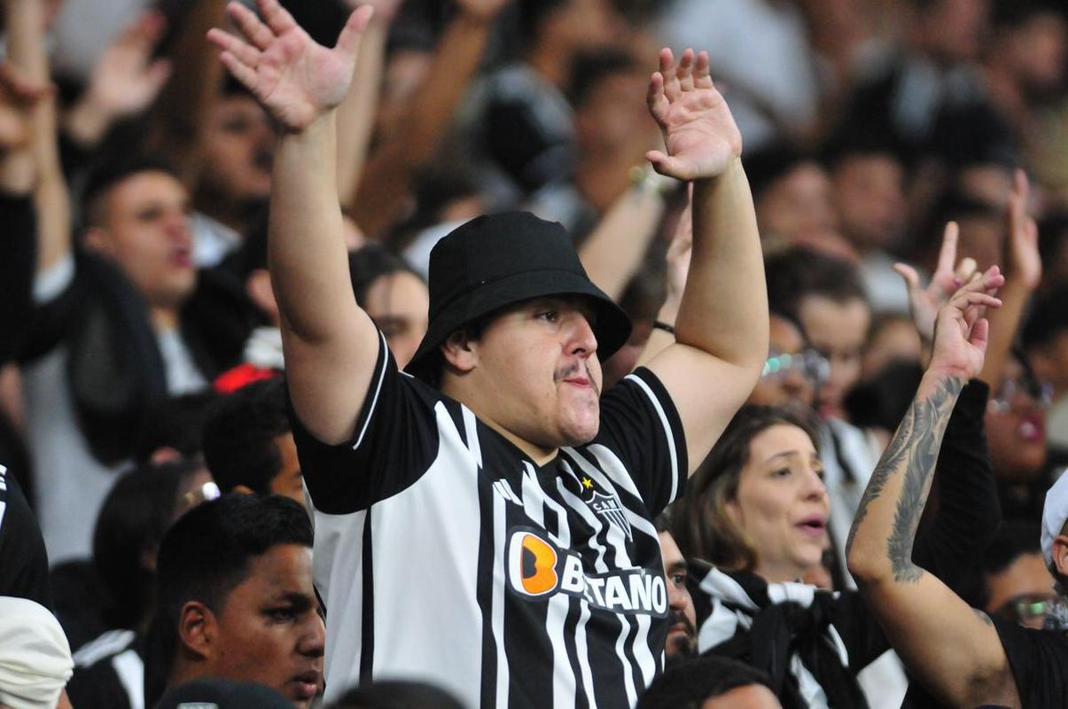 Atltico-MG x Athletico-PR: fotos do jogo pela Copa Libertadores